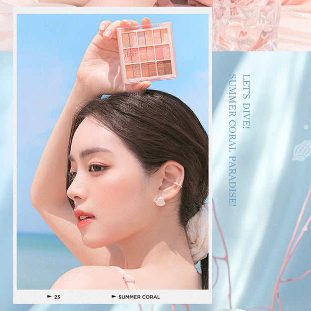 Shadow Palette #23 Summer Coral