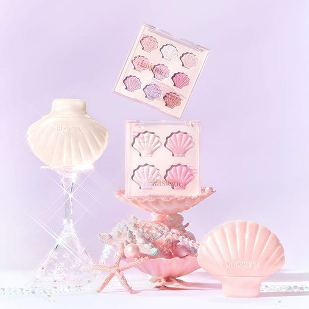 Shine Glowy Highlighter Palette Twinkle Mermaid Collection