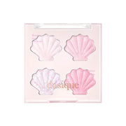 Shine Glowy Highlighter Palette Twinkle Mermaid Collection