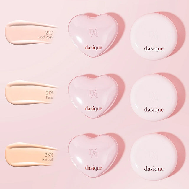Water Dewy Gel Cushion[Heart Edtion] #21C Cool Rosy