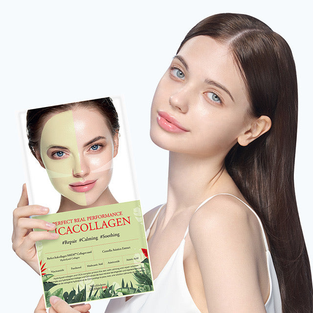 Dermafix | Perfect Real Performance Cicacollagen Mask | Sheet Mask