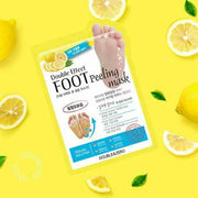 Double Effect Foot Peeling Mask