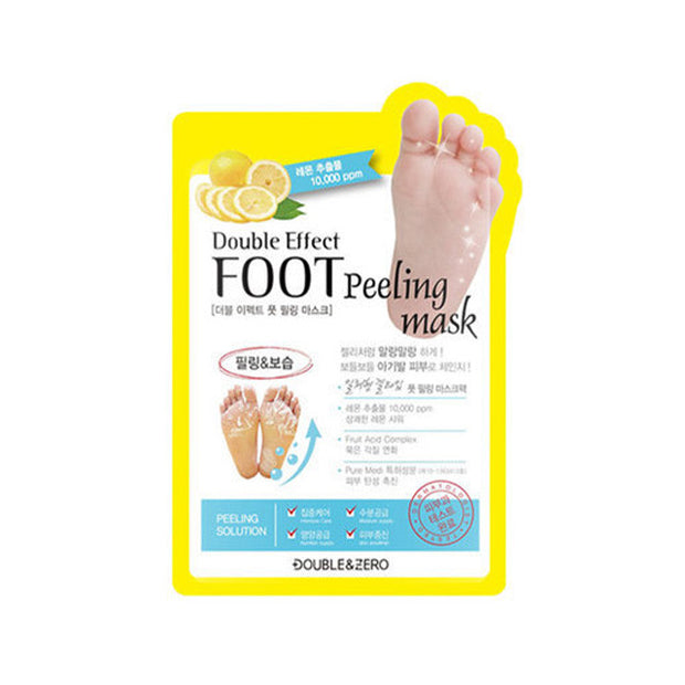 Double Effect Foot Peeling Mask