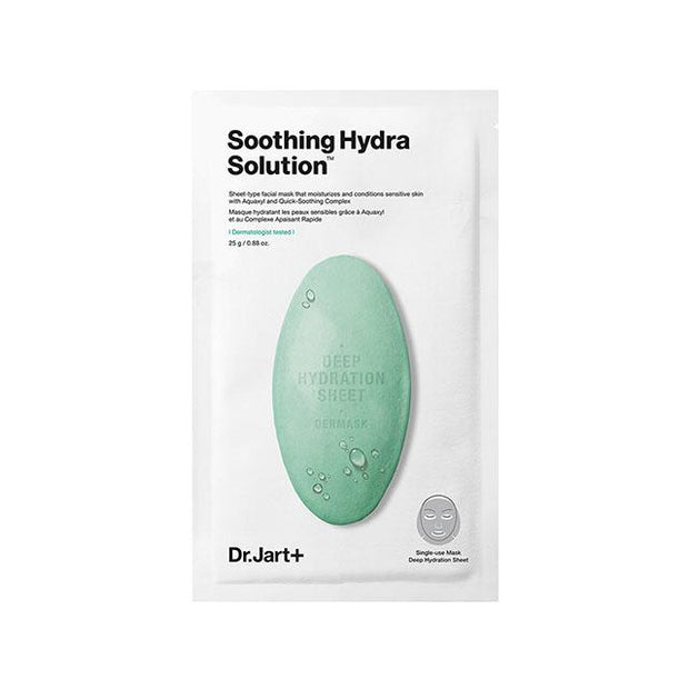 Dermask Water Jet Soothing Hydra Solution Mask Pack 5pc*2