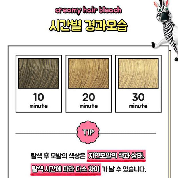 Creamy Hair Bleach