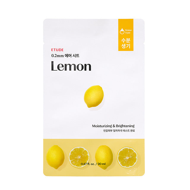Etude House | 0.2 Therapy Air Mask NEW | Sheet Mask – Moona Store