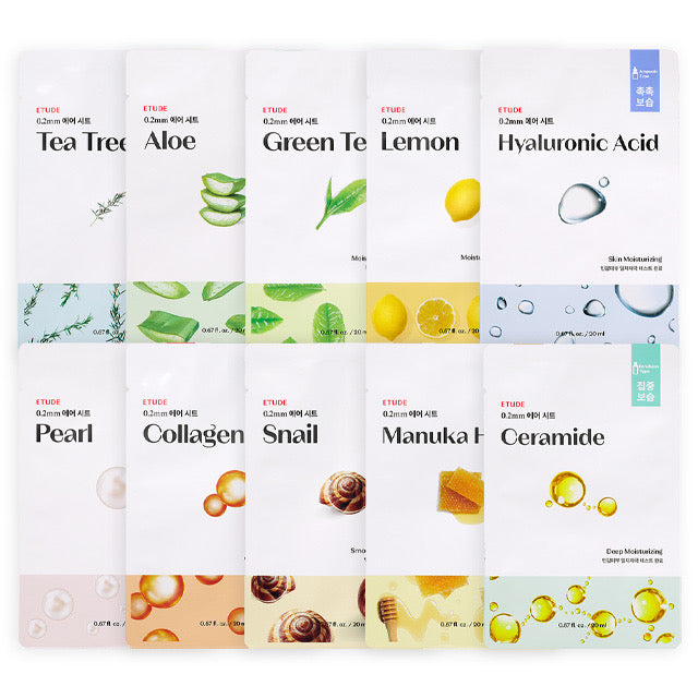 Etude House | 0.2 Therapy Air Mask NEW | Sheet Mask – Moona Store
