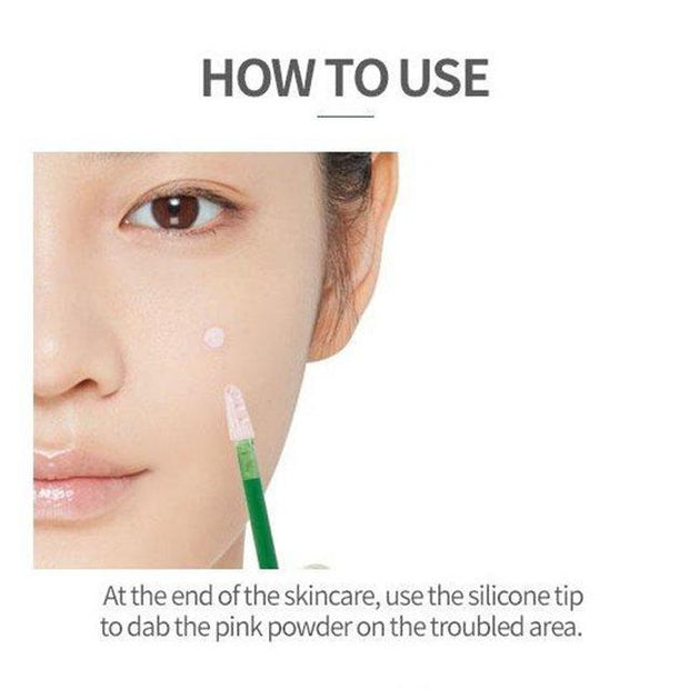Ac Clean Up Pink Powder Spot