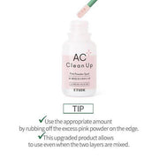 Ac Clean Up Pink Powder Spot