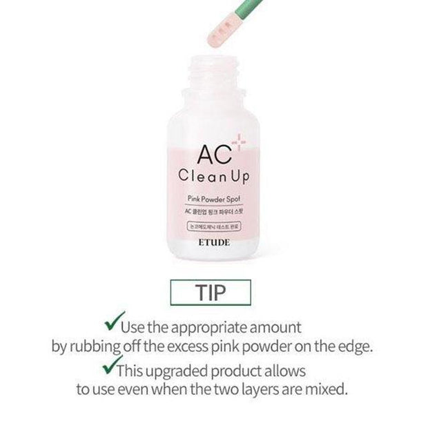 Ac Clean Up Pink Powder Spot