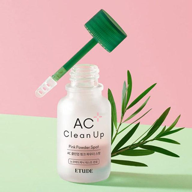 Ac Clean Up Pink Powder Spot