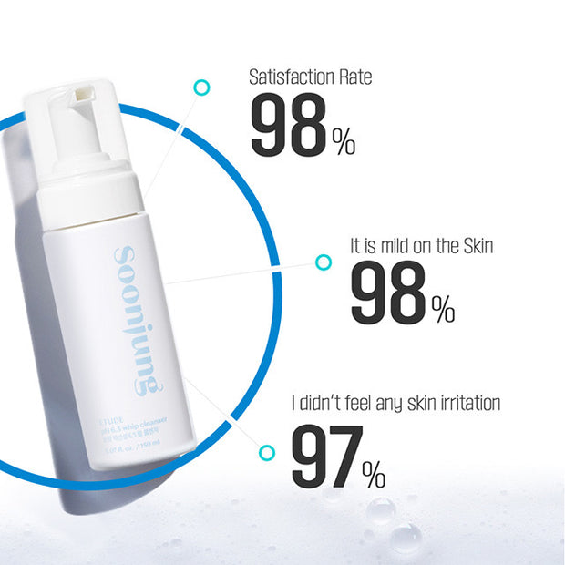 SoonJung pH 6.5 Whip Cleanser