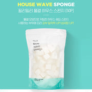 House Wave Sponge