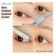 Mini Heated Eyelash Curler
