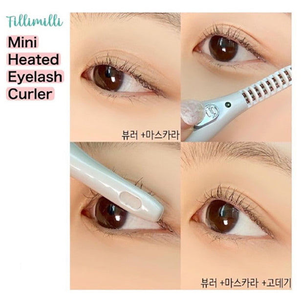 Mini Heated Eyelash Curler