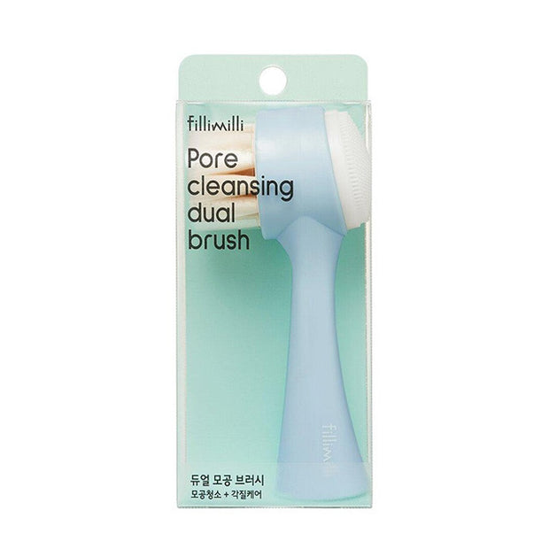 Pore Cleansing Dual Brush