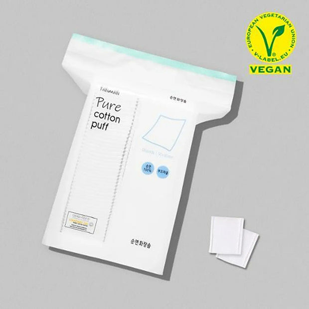 Pure Cotton Puff 100 Sheets