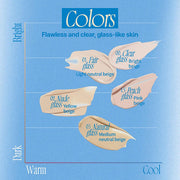 Cushion Glass Natural