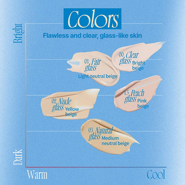 Cushion Glass Natural