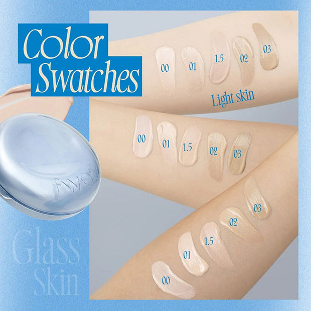 Cushion Glass Natural