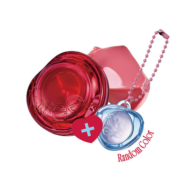 Lip & Cheek Glowy Jelly Pot Keyring Set