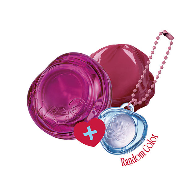 Lip & Cheek Glowy Jelly Pot Keyring Set