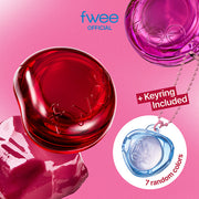 Lip & Cheek Glowy Jelly Pot Keyring Set