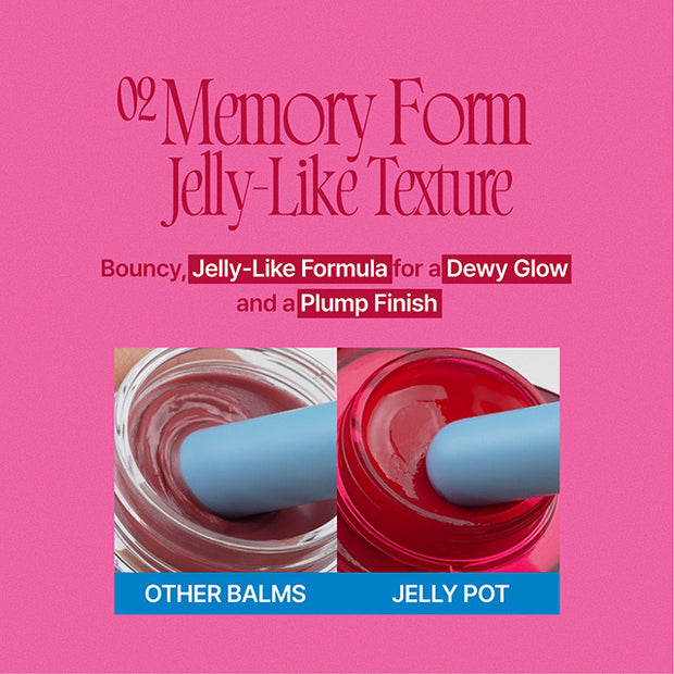 Lip & Cheek Glowy Jelly Pot Keyring Set