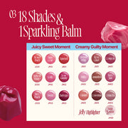 Lip & Cheek Glowy Jelly Pot Keyring Set