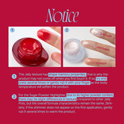Lip & Cheek Glowy Jelly Pot Keyring Set