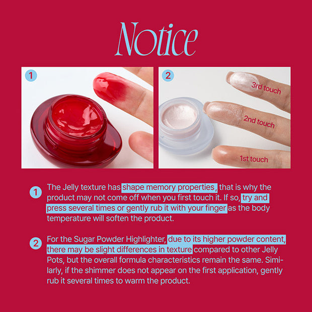 Lip & Cheek Glowy Jelly Pot Keyring Set