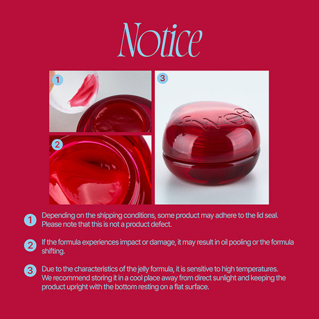 Lip & Cheek Glowy Jelly Pot Keyring Set