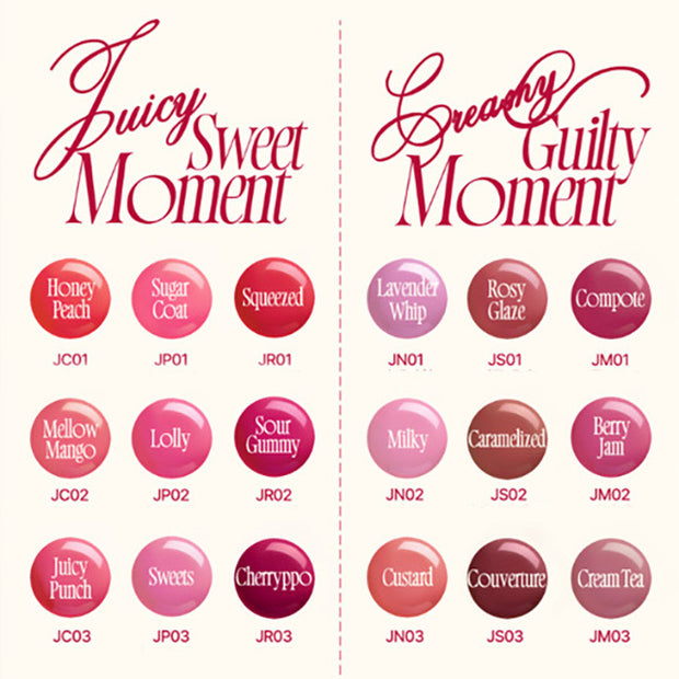 Lip & Cheek Glowy Jelly Pot Keyring Set