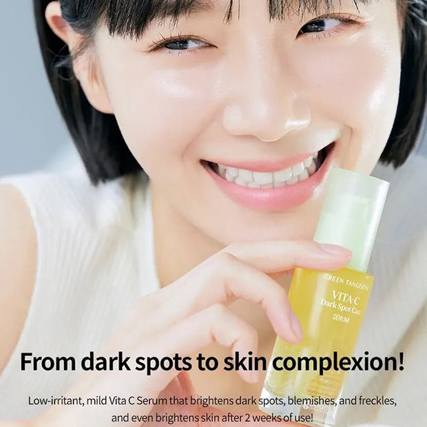 Green Tangerine Vita C Dark Spot Serum