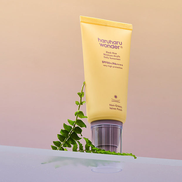 Black Rice Moisture Airyfit Daily Sunscreen SPF50+ Broad Spectrum