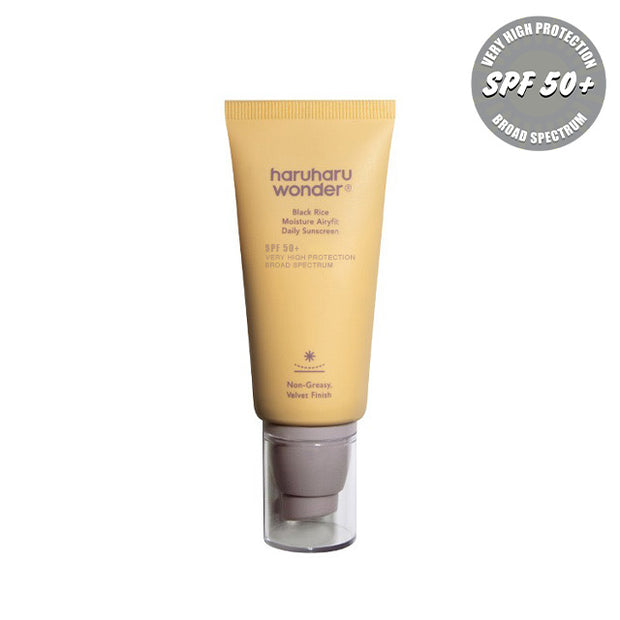 Black Rice Moisture Airyfit Daily Sunscreen SPF50+ Broad Spectrum