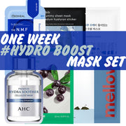 [ONE WEEK] Hydro Boost Mask Set