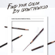 Hard Square Eyebrow Pencil
