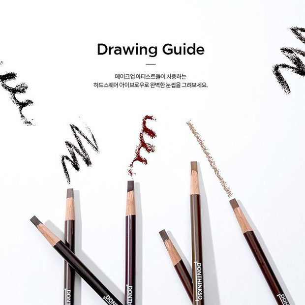 Hard Square Eyebrow Pencil