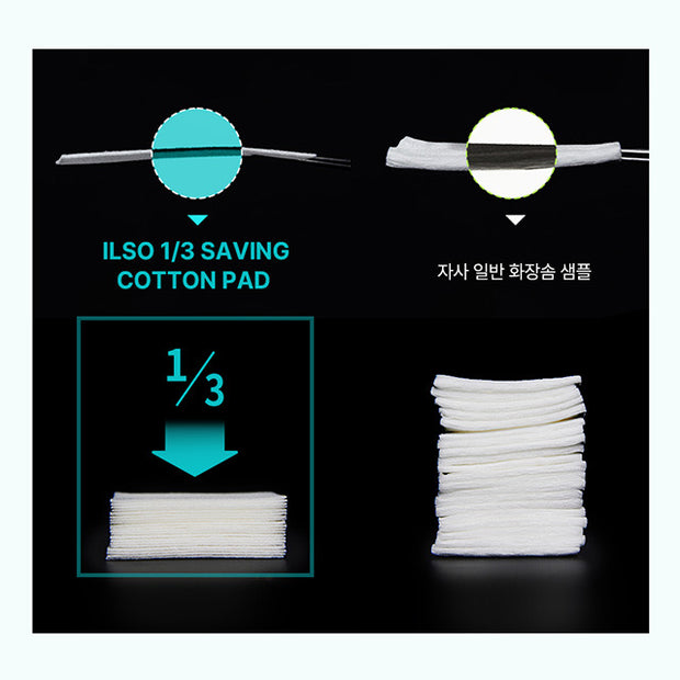 1/3 Saving Cotton Pad