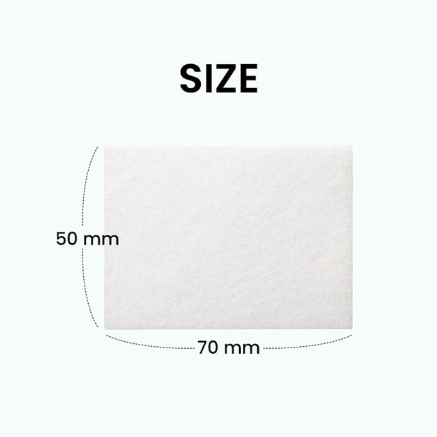 1/3 Saving Cotton Pad