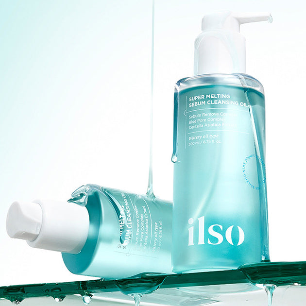 Ilso | Super Melting Sebum Cleansing Oil | Skincare – Moona Store