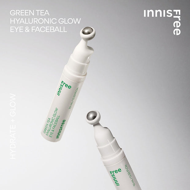 Green Tea Hyaluronic Glow Eye & Face Ball