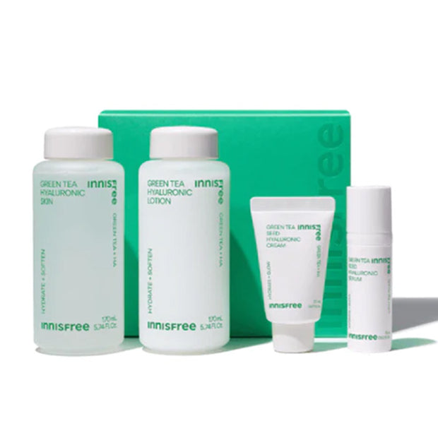 Green Tea Hyaluronic Skin Care Set