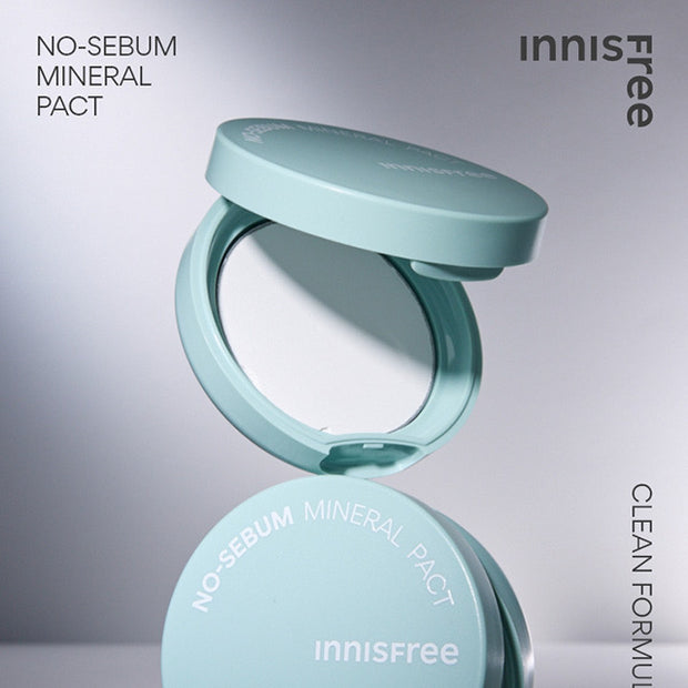 No-Sebum Mineral Pact