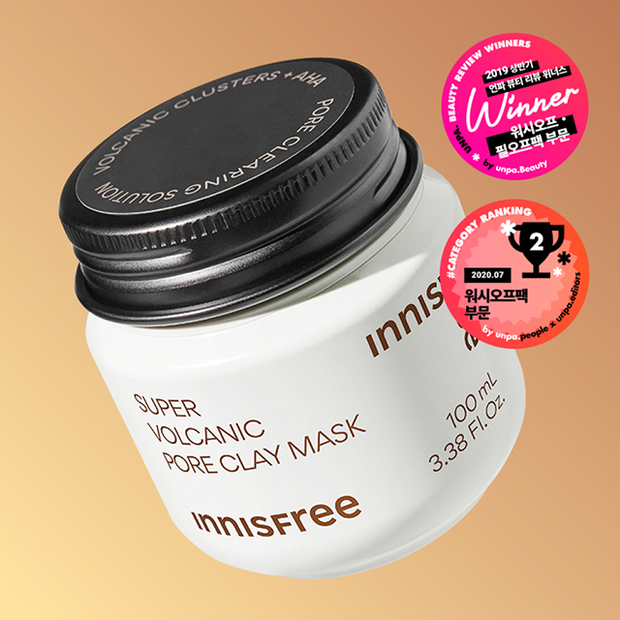 Super Volcanic Pore Clay Mask