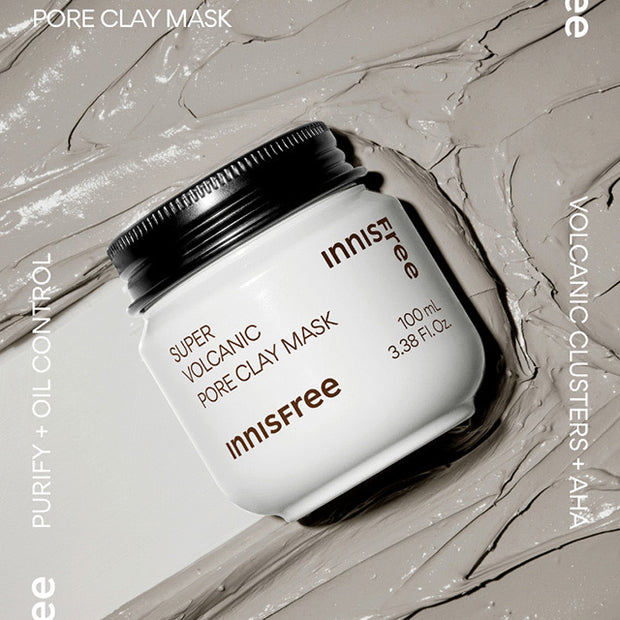 Super Volcanic Pore Clay Mask