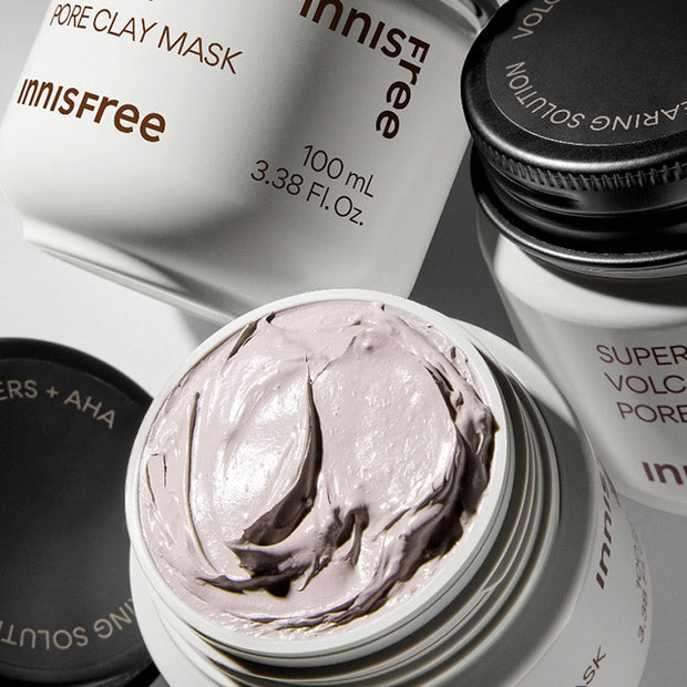 Super Volcanic Pore Clay Mask