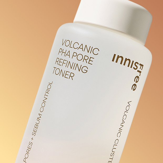 Volcanic PHA Pore Refining Toner