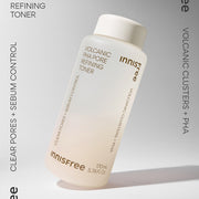 Volcanic PHA Pore Refining Toner